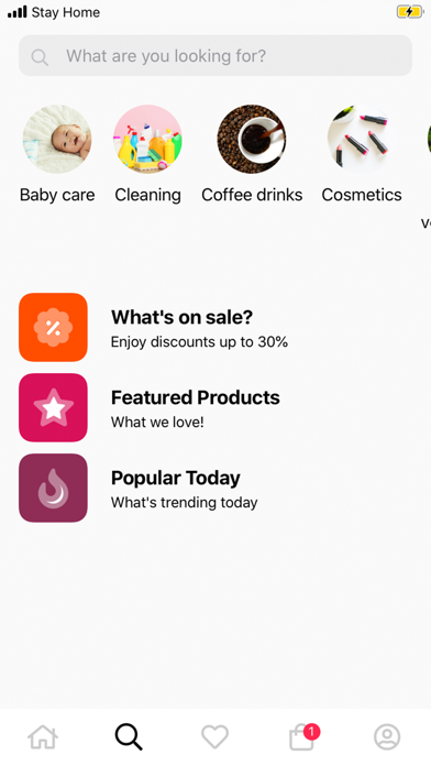 GannaMart - online grocery Screenshot