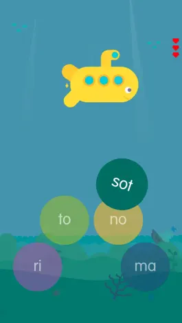 Game screenshot Ordina le sillabe mod apk