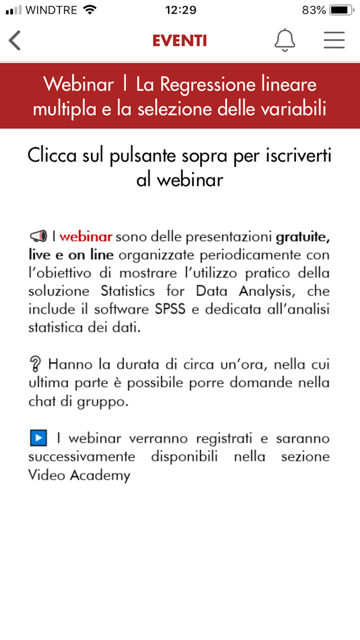 Statistics for Data Analysis