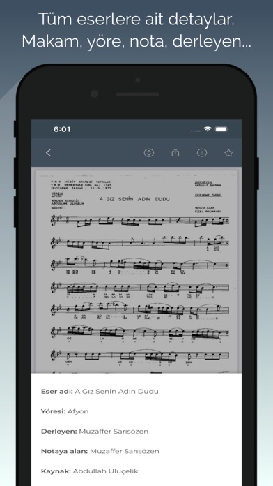 Nota Arşivi Screenshot