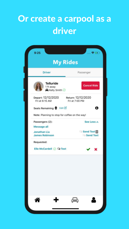 #2. Caravan: Colorado Ski Carpool (iOS) بواسطة: Kiara McNulty