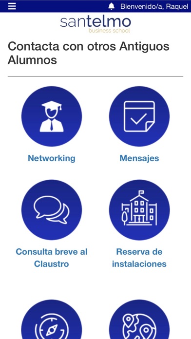 Alumni Santelmo Screenshot