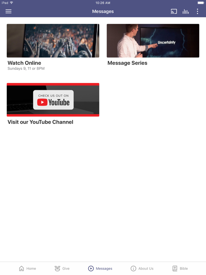 Community Church - IN