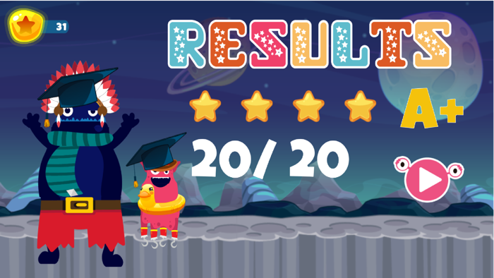 Fun Space Math Multiplication