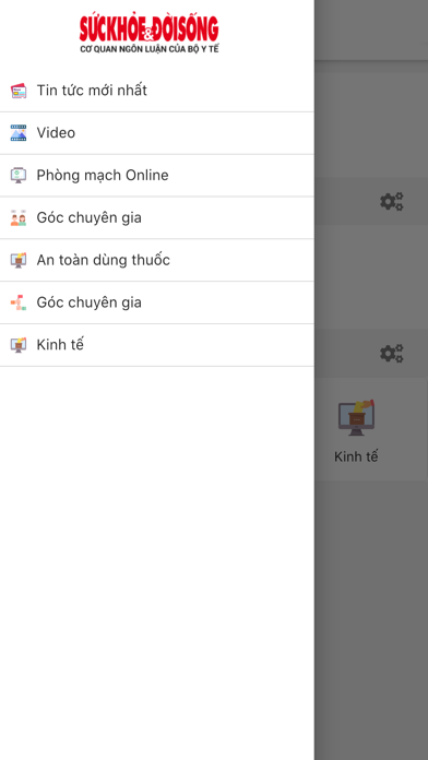 Screenshot #1 pour Sức khỏe & Đời sống