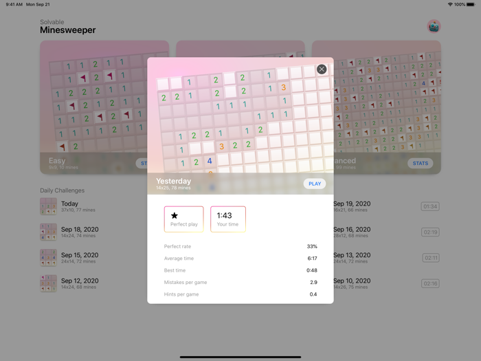 Mineswifter Lite Minesweeper