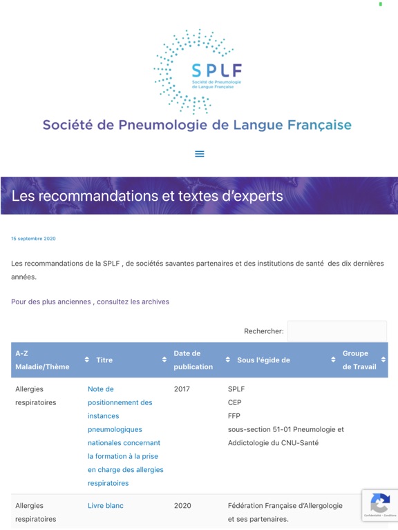 Screenshot #5 pour SPLF-APPLI