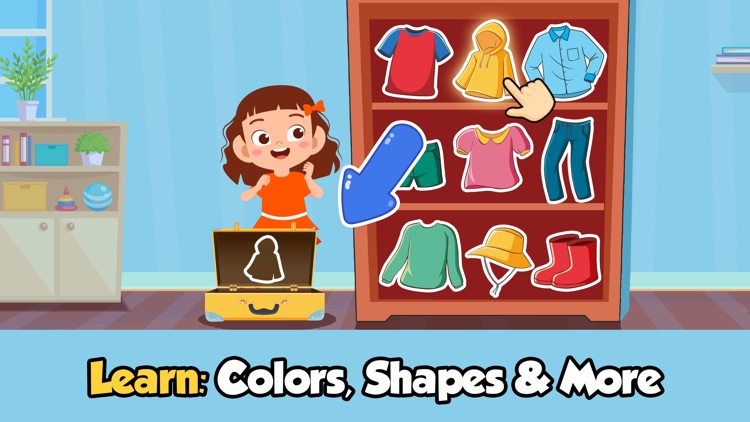 Puzzle games for 2 year olds