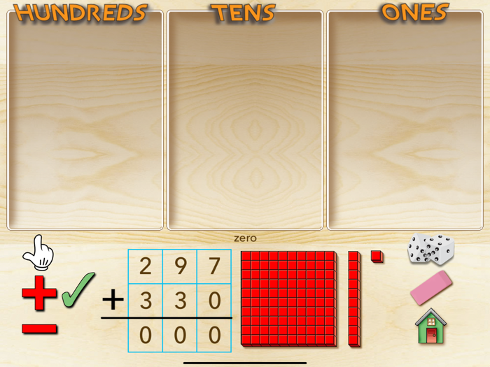 Hands-On Math Base Ten Blocks