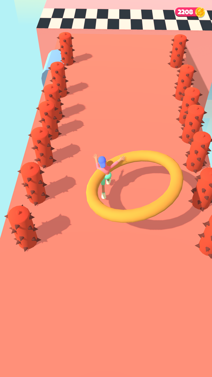 Hula Hoop Run 3D