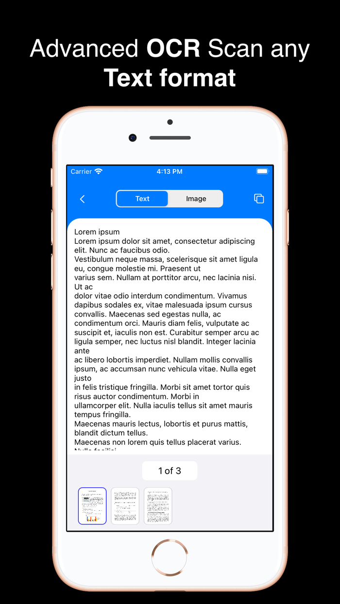 PDF Text Scanner OCR  Lens