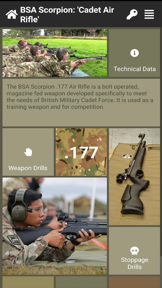 Armoury screenshot