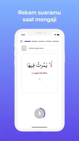 Game screenshot Qiroah - Latihan baca Al-Quran hack