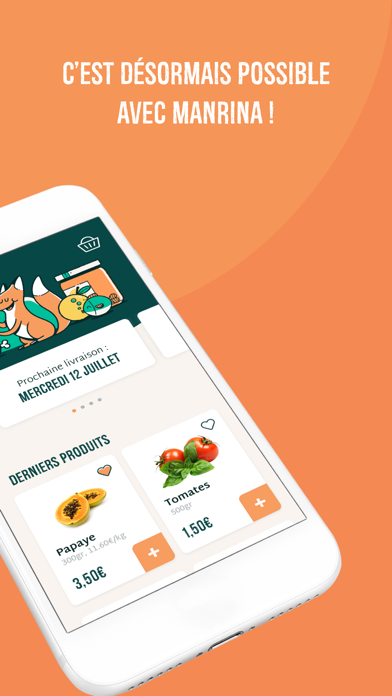 Screenshot #2 pour Manrina