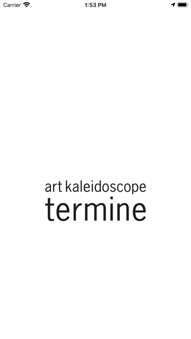art kaleidoscope Termine Screenshot