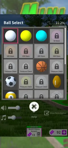 Game screenshot Mini Golf 100 hack