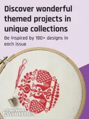 cross stitch favourites айпад изображения 1