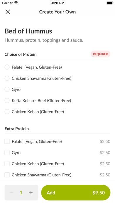I Dream Of Falafel - IDOF Screenshot