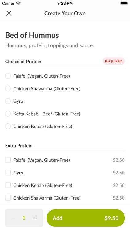 I Dream Of Falafel - IDOF screenshot-3