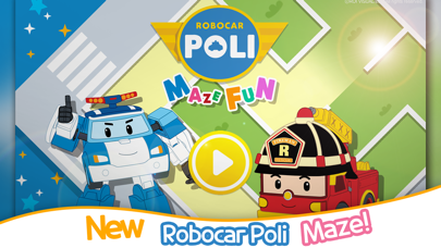 Robocar Poli: Maze Funのおすすめ画像1