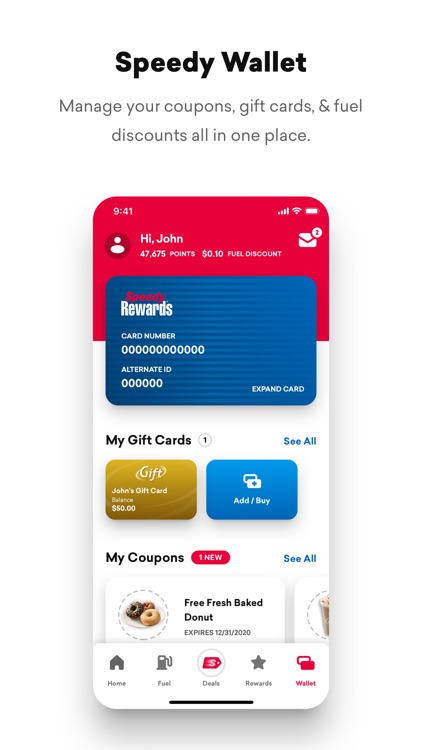 Speedway Fuel & Speedy Rewards screenshot-3