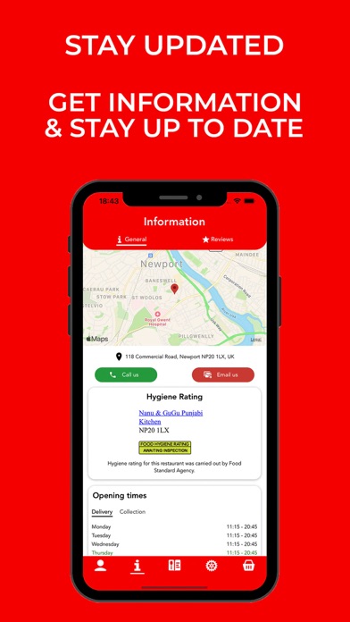 Nanu & Gugu Punjabi kitchen Screenshot