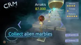 Game screenshot Cosmic Racing Marbles apk