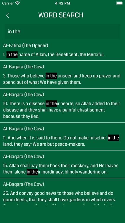 Holy Quran Audio Offline screenshot-3