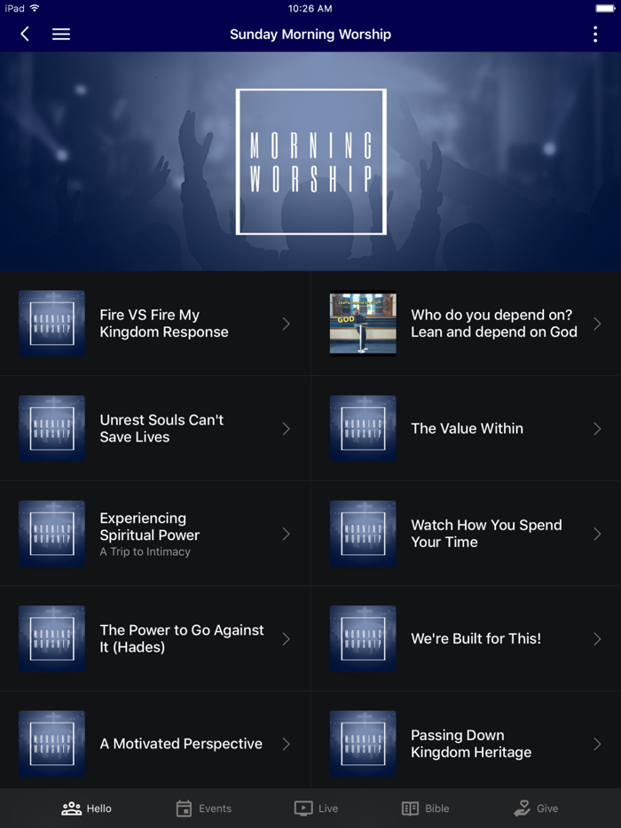 Greater Grace Temple Church