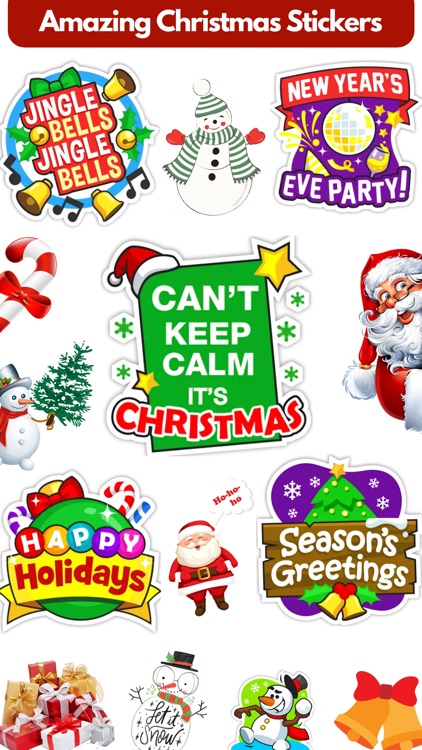 Merry Christmas Stickers ^_^
