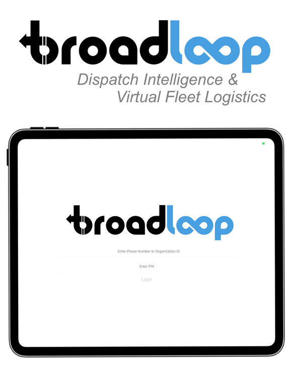BroadLoop iPad screenshot 2 - Business app