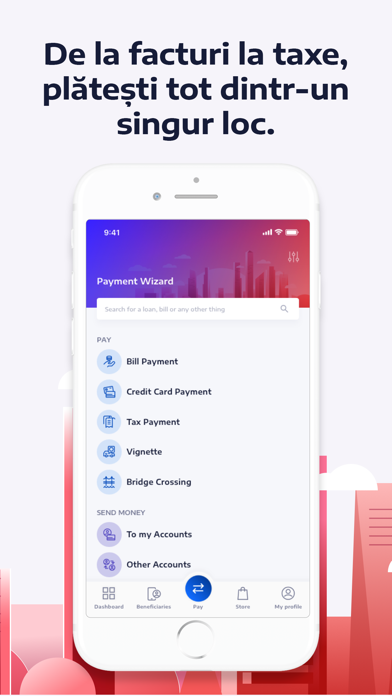 First Bank Romania Screenshot