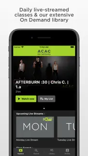 acac on demand iphone screenshot 2