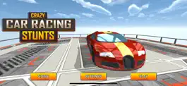 Game screenshot Crazy Car Stunts Racing Game mod apk