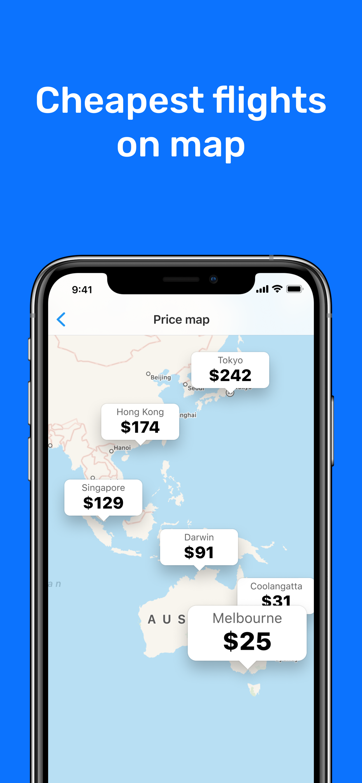 Cheap flights – all airlines