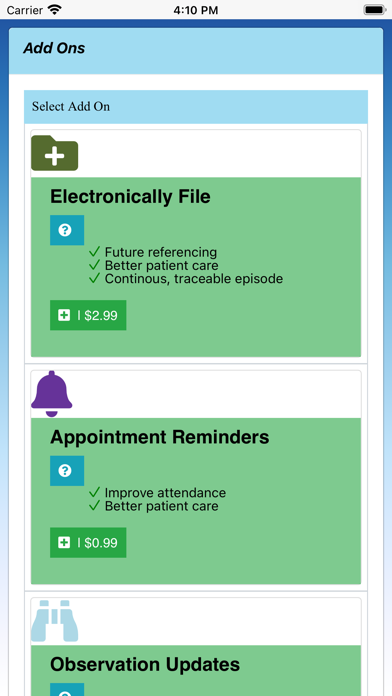 EasyHealth Screenshot