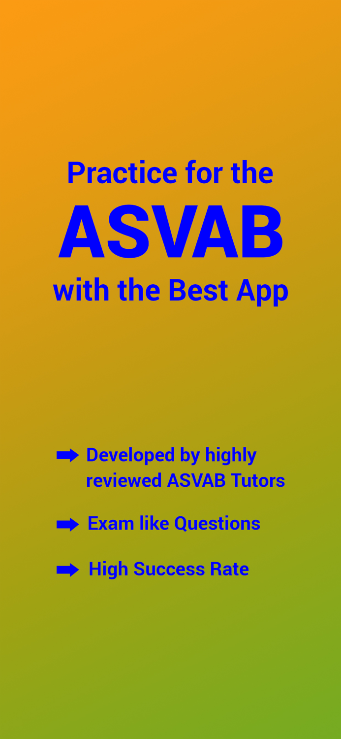 ASVAB Tutoring