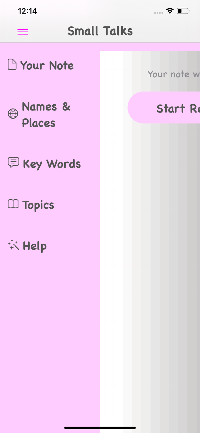 AI Trainer Small Talks