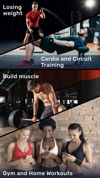 MuscleWay: Gym workout tracker screenshot 3