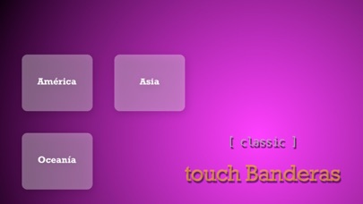 Touch Banderas Screenshot