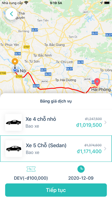 Hey - Xe giá rẻ Screenshot