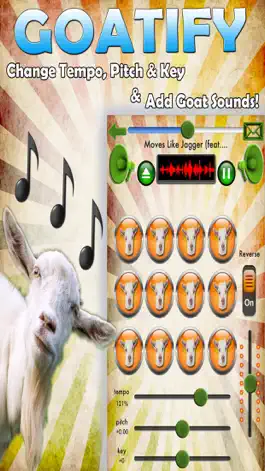Game screenshot Goatify - Goat Music Remixer apk
