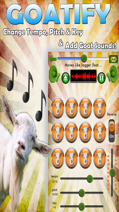 Screenshot #2 pour Goatify - Goat Music Remixer
