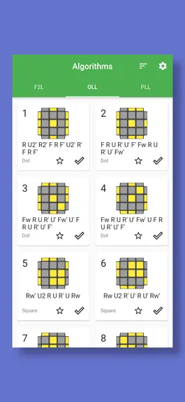Game screenshot Speed Cube CFOP Memo apk