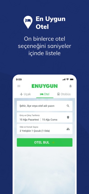 ENUYGUN – Uçak, Otel, Otobüs(圖4)-速報App