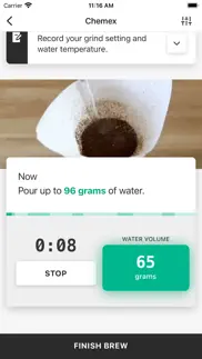 single origin - coffee timer iphone screenshot 3