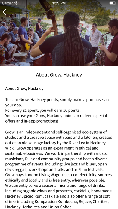 Grow, Hackney screenshot 3