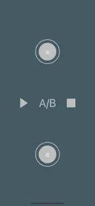 A/B Audio screenshot #1 for iPhone