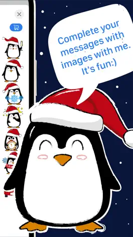 Game screenshot Penguin Kevin - stickers 2022 hack