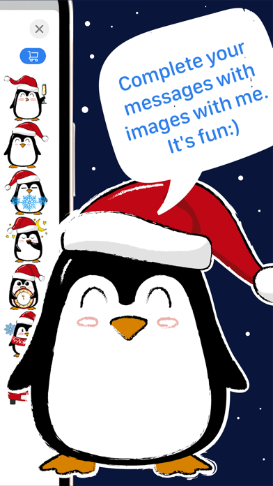 Penguin Kevin - stickers 2022のおすすめ画像3
